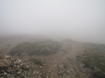 SX32898 Poor visibility on Minffordd Path Cadair Idris.jpg